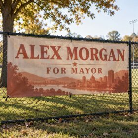Political Vinyl Mesh Banners — image 1