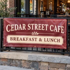 Restaurant Banners — image 1