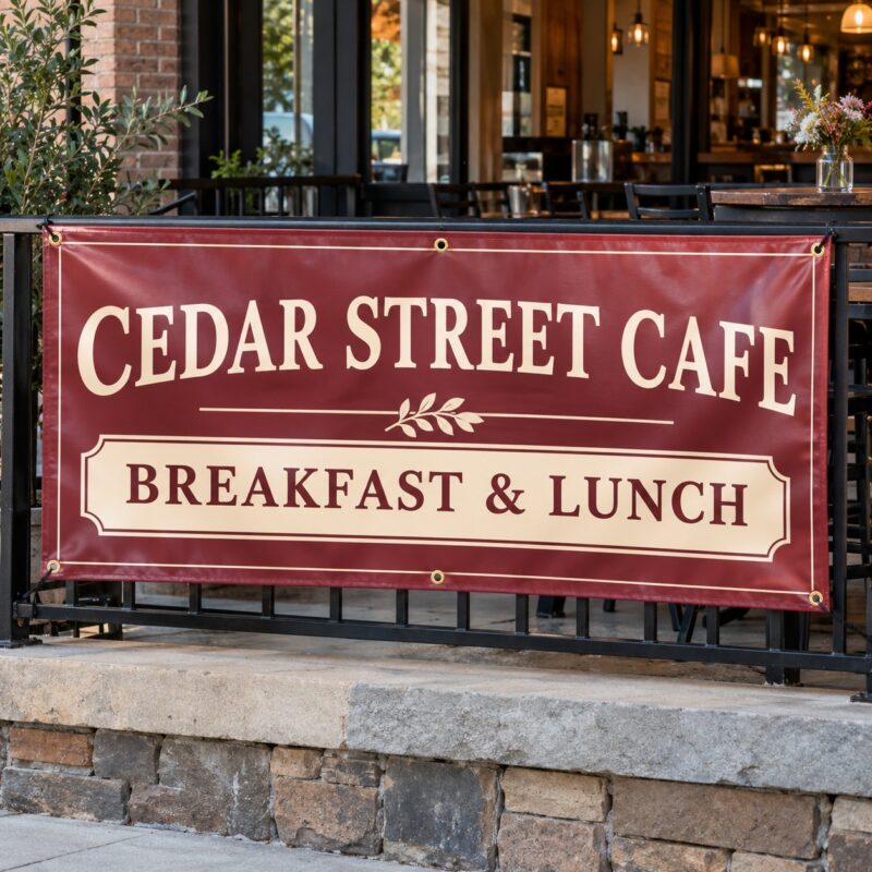 Restaurant Banners