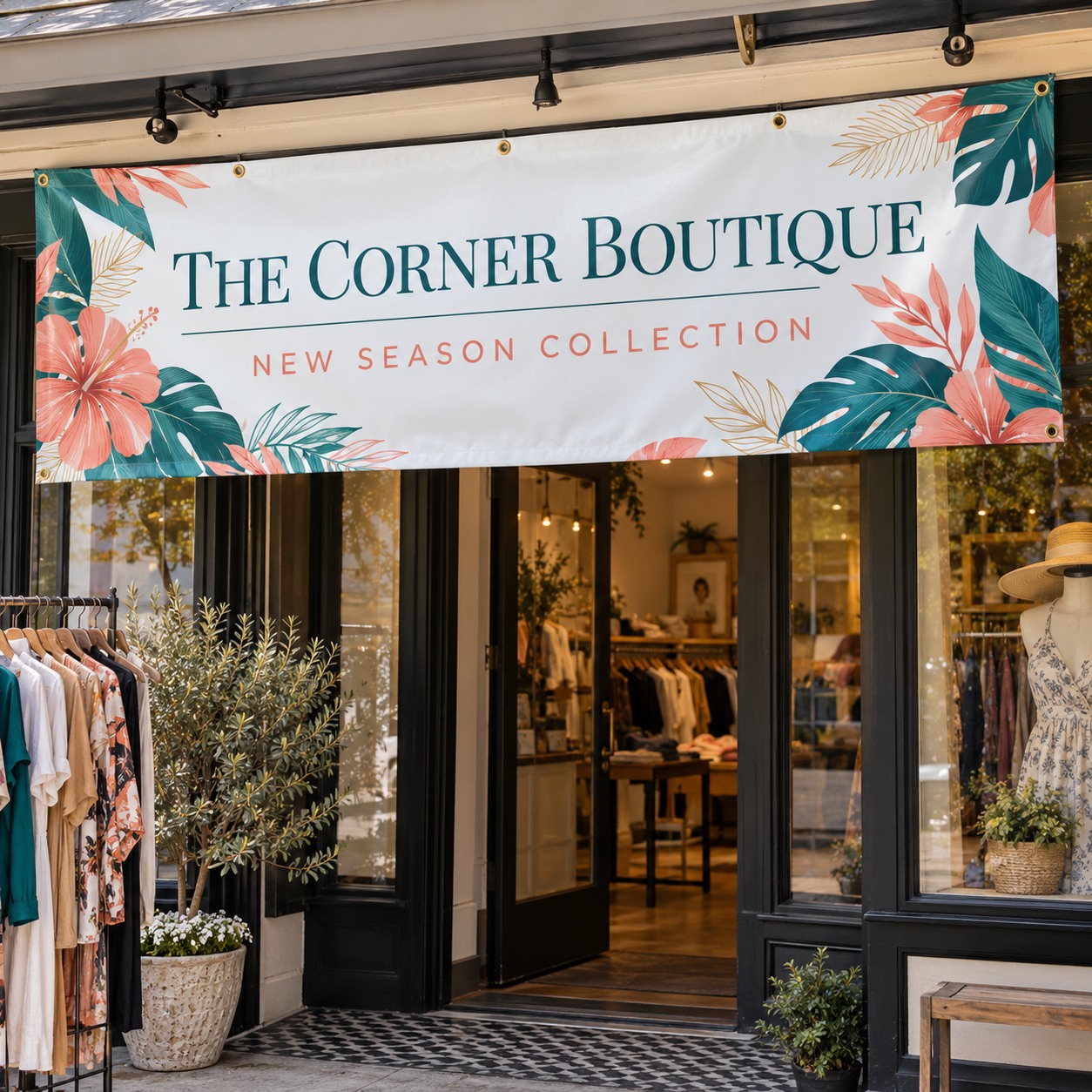 Retail Banners