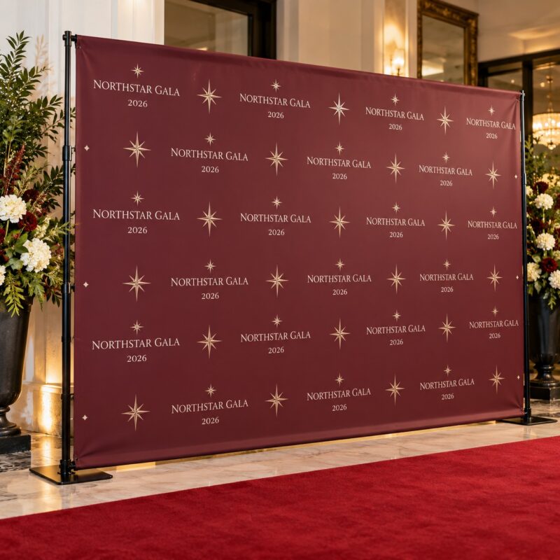 Step and Repeat Banners