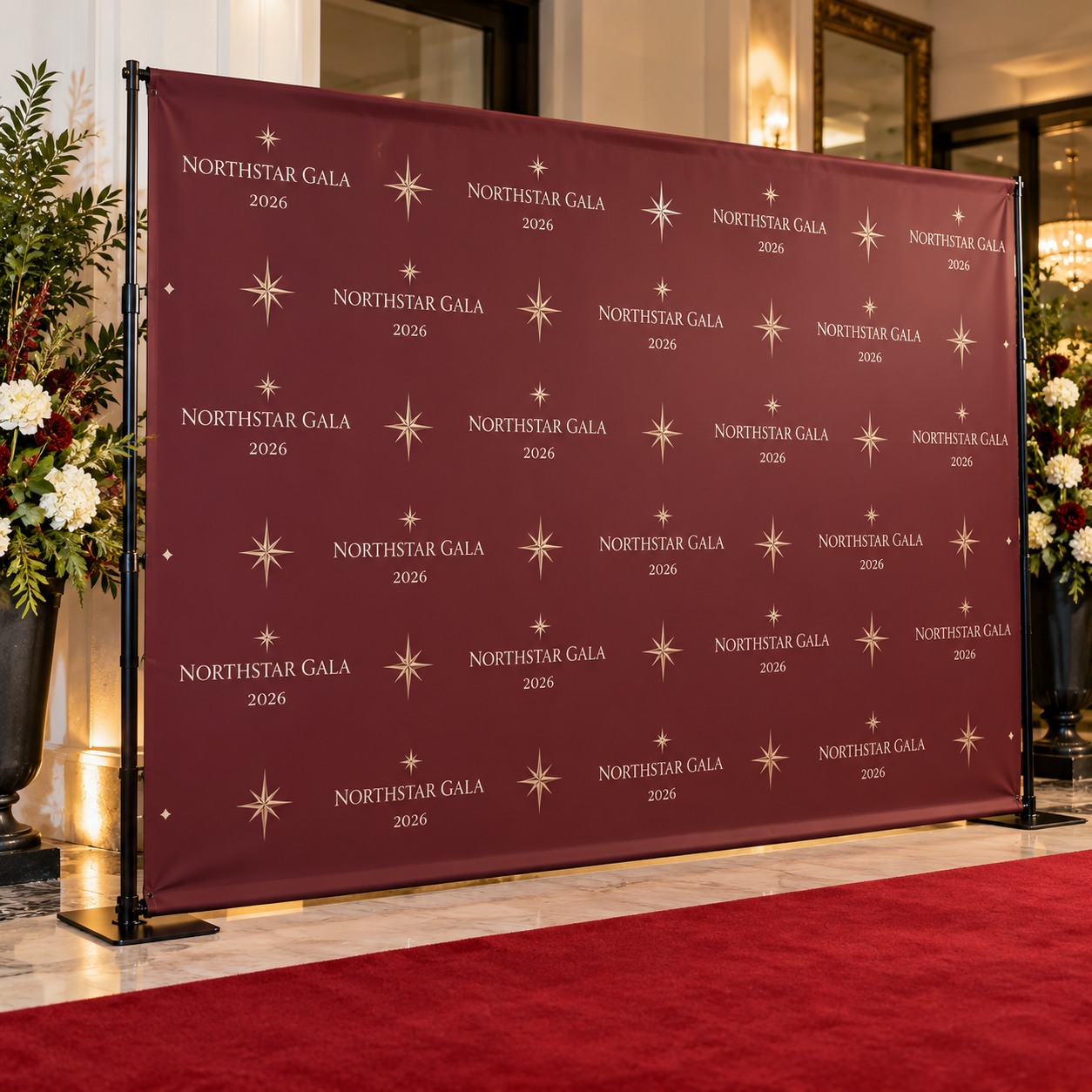 Step and Repeat Banners