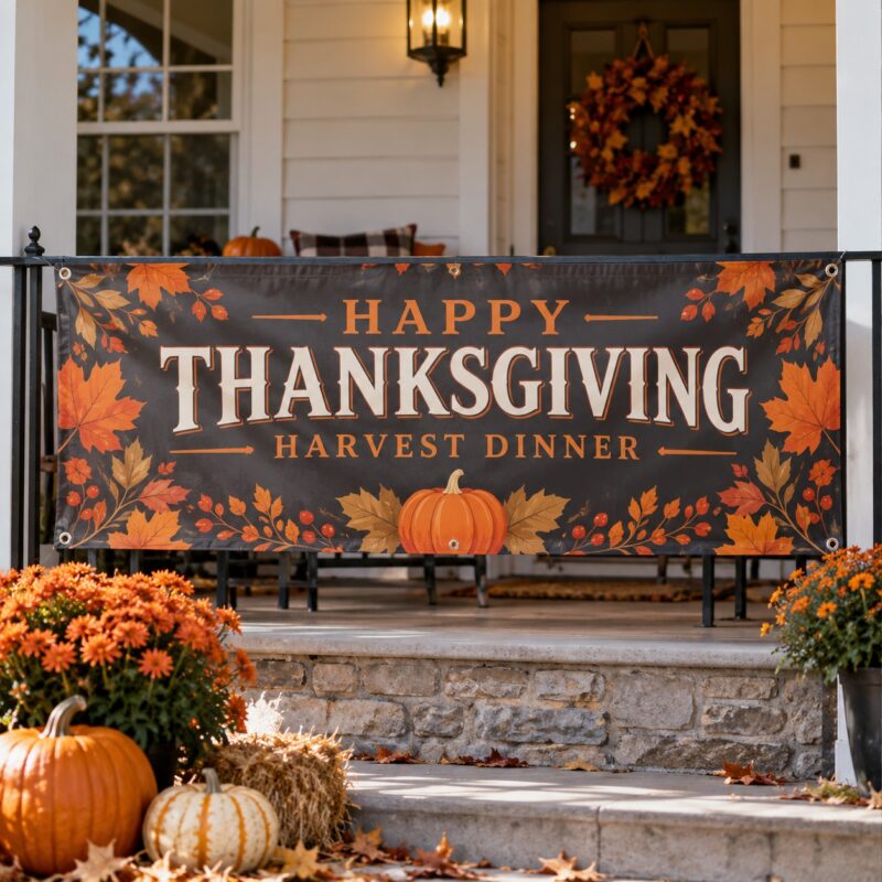 Thanksgiving Banners