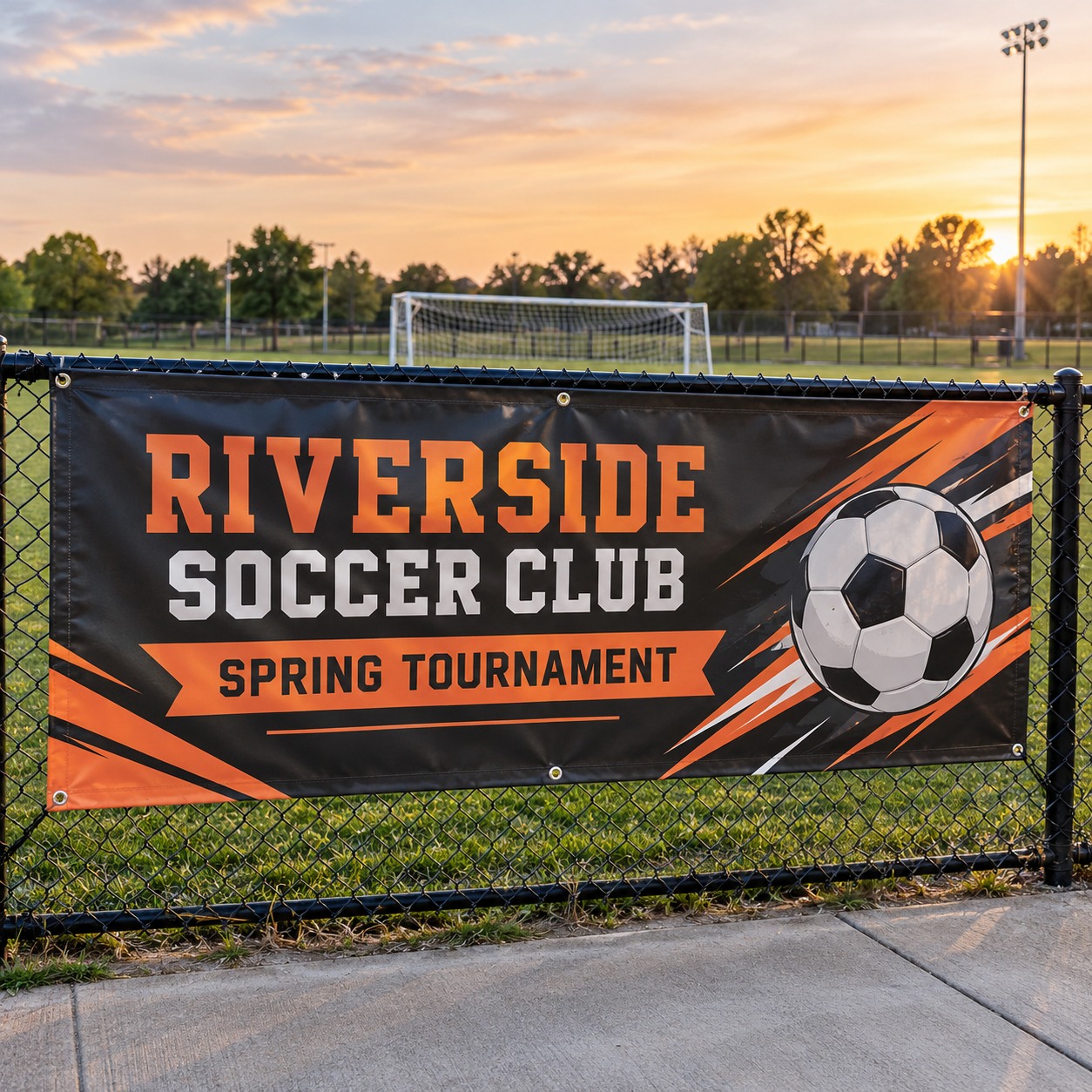 Soccer Banners