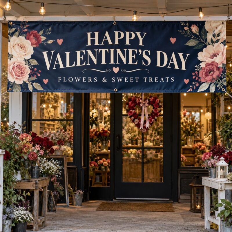 Valentine's Day Banners