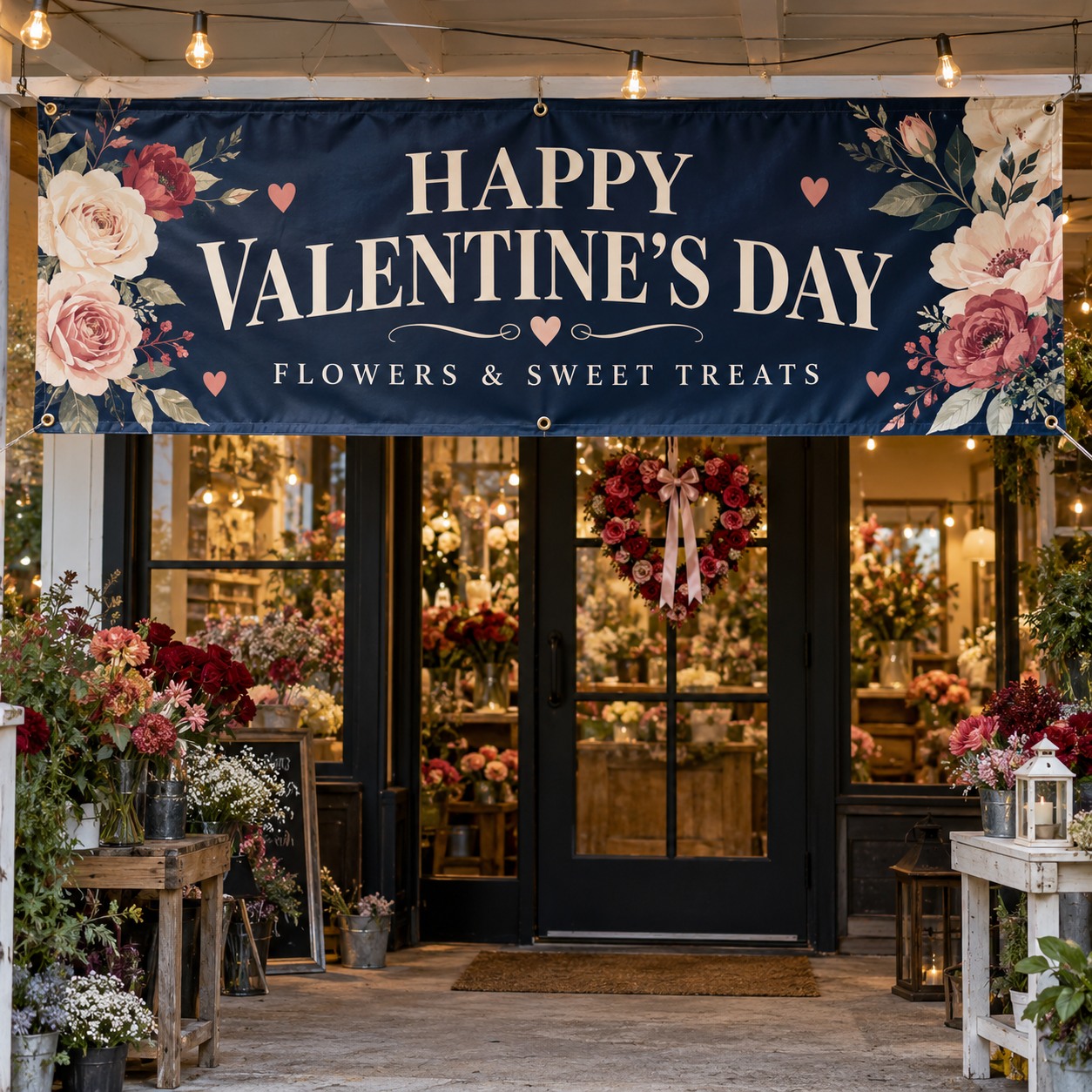 Valentine's Day Banners