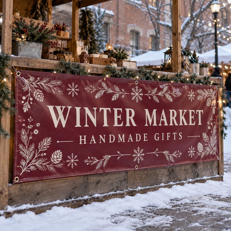 Winter Banners
