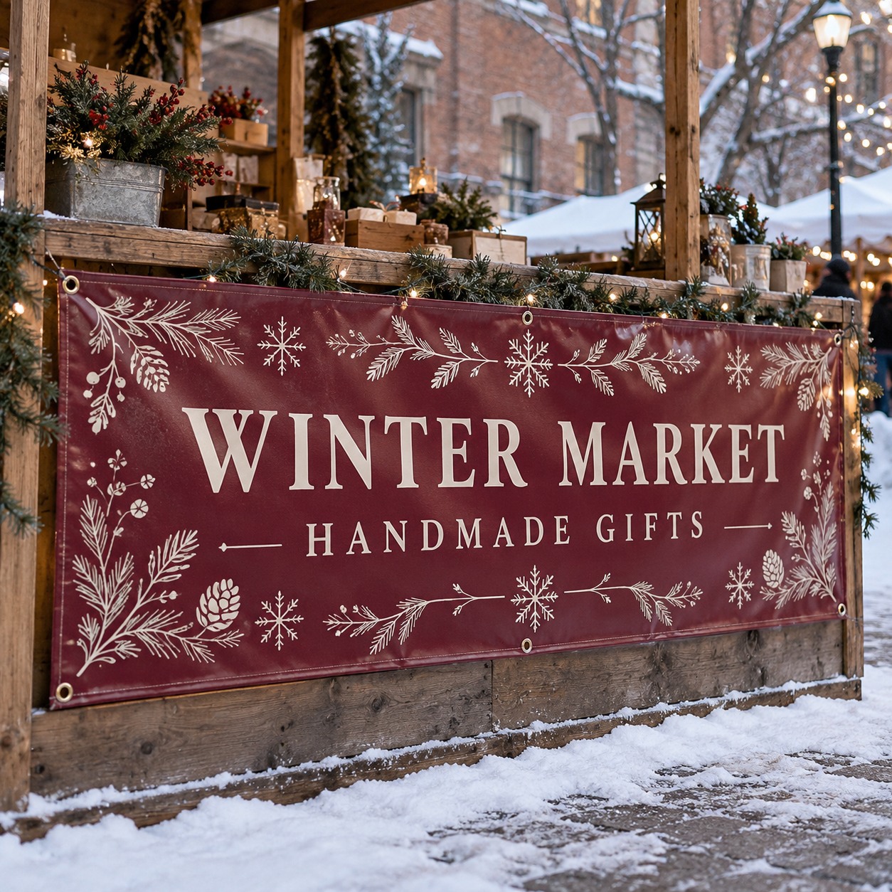 Winter Banners