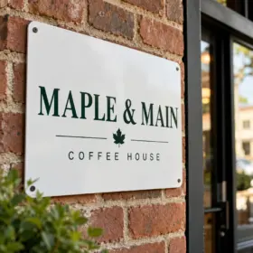 Custom Aluminum Signs — image 1