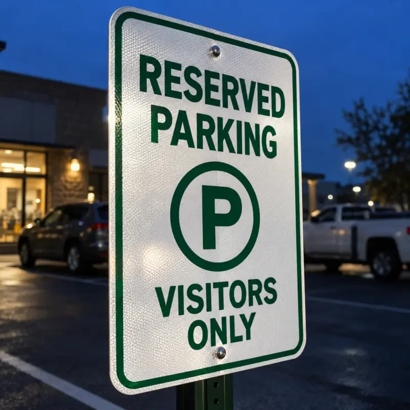 Reflective Aluminum Signs
