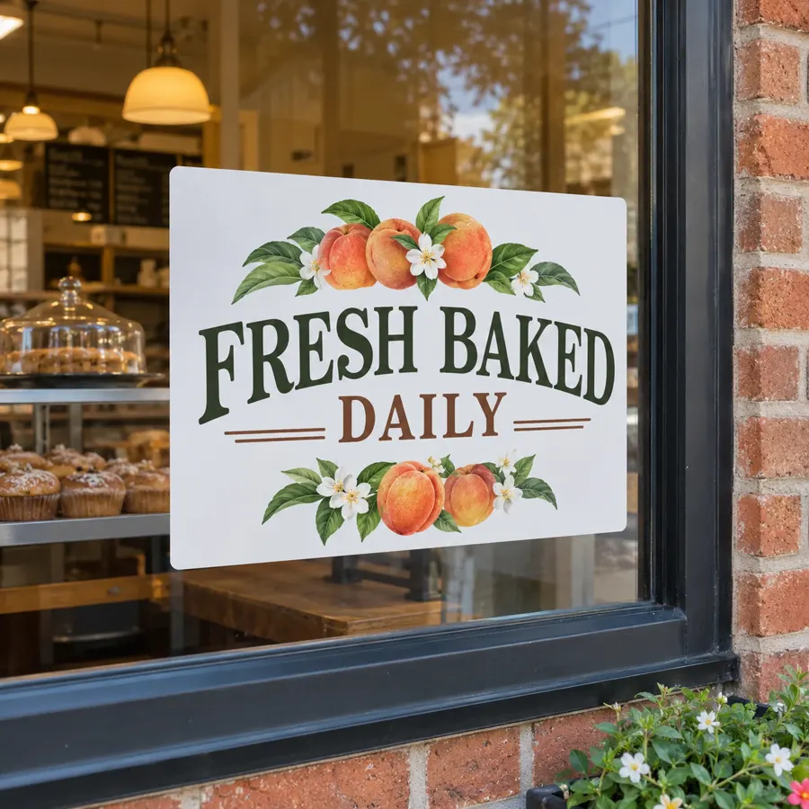 Custom Opaque Window Decals
