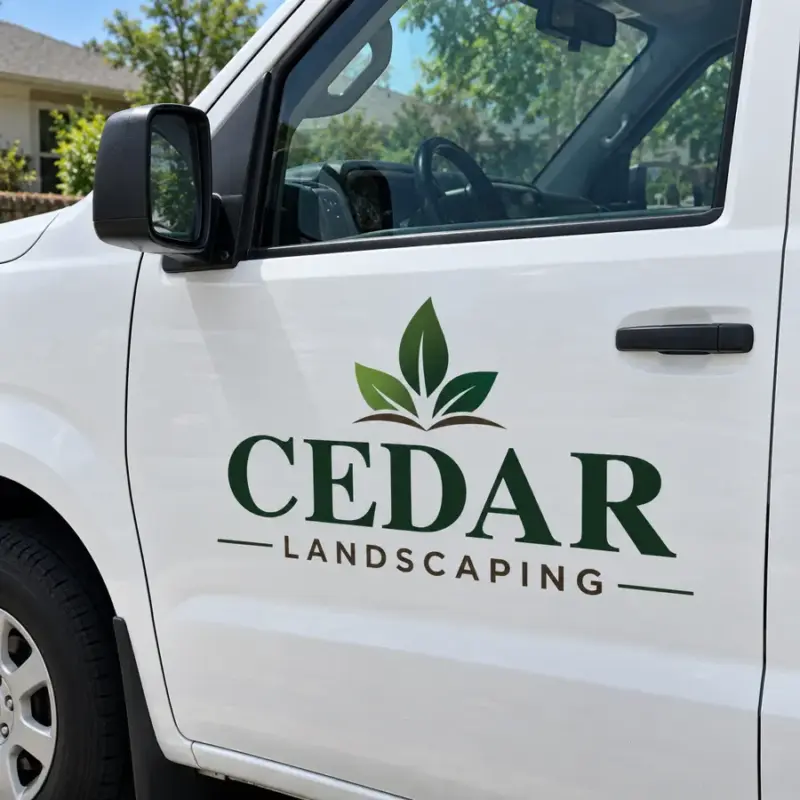 Custom Car Door Decals