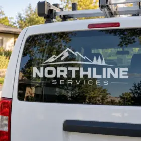 Custom Car Window Decals — image 1