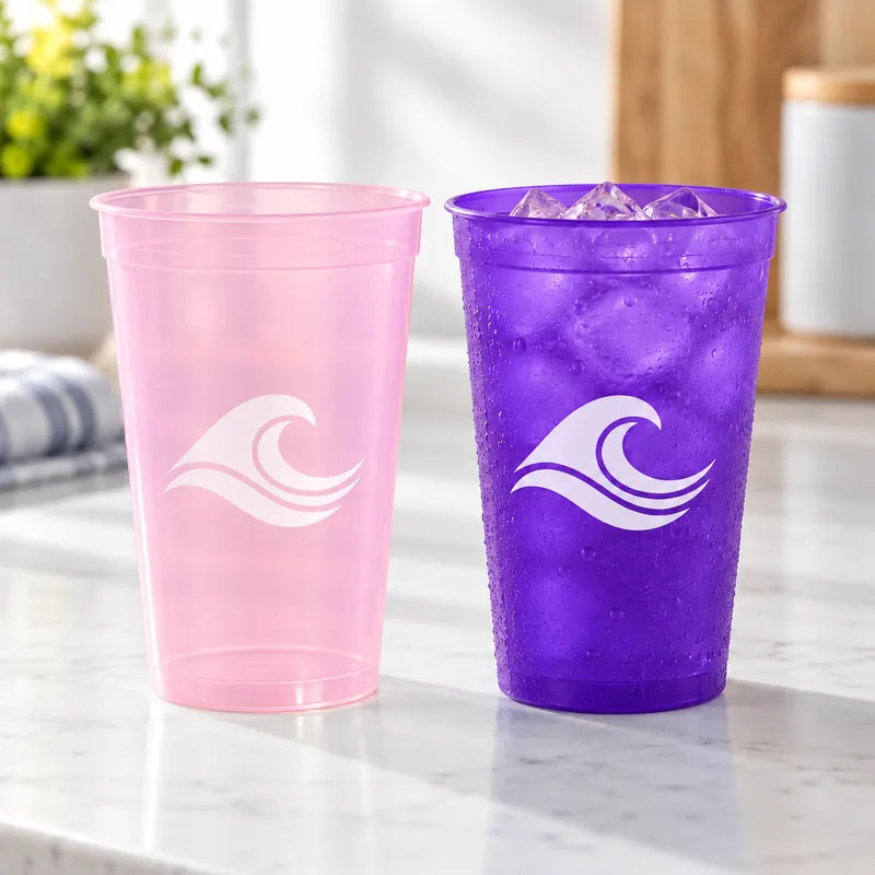 Custom Color-Changing Cups