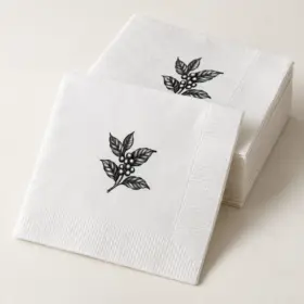Custom 3-Ply Cocktail Napkins — image 1