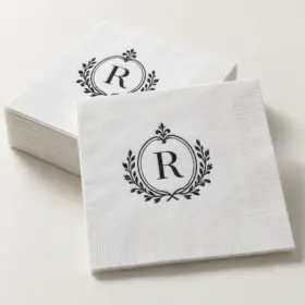 Custom 3-Ply Dinner Napkins — image 1
