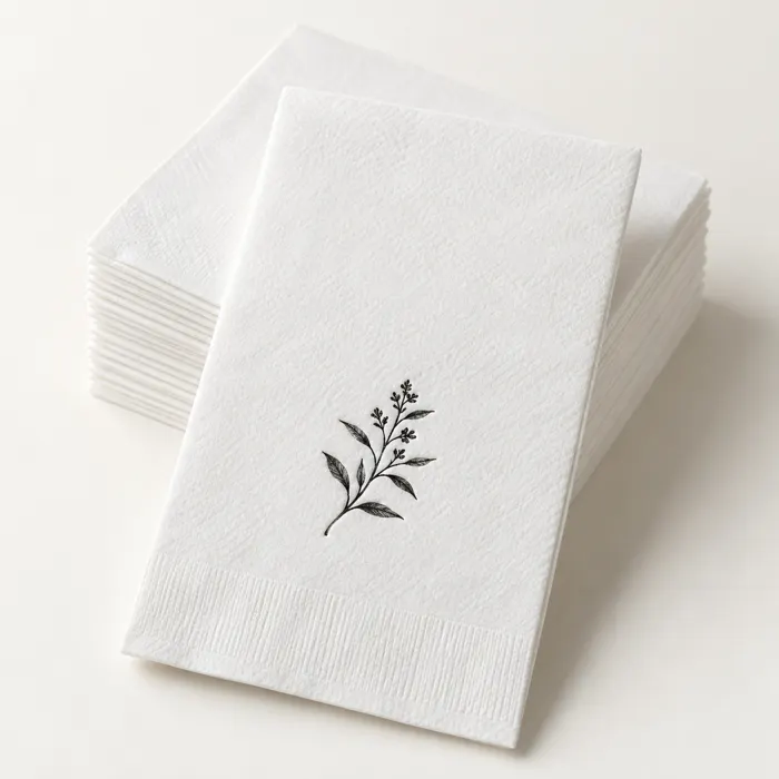 Custom 3-Ply Guest Towels