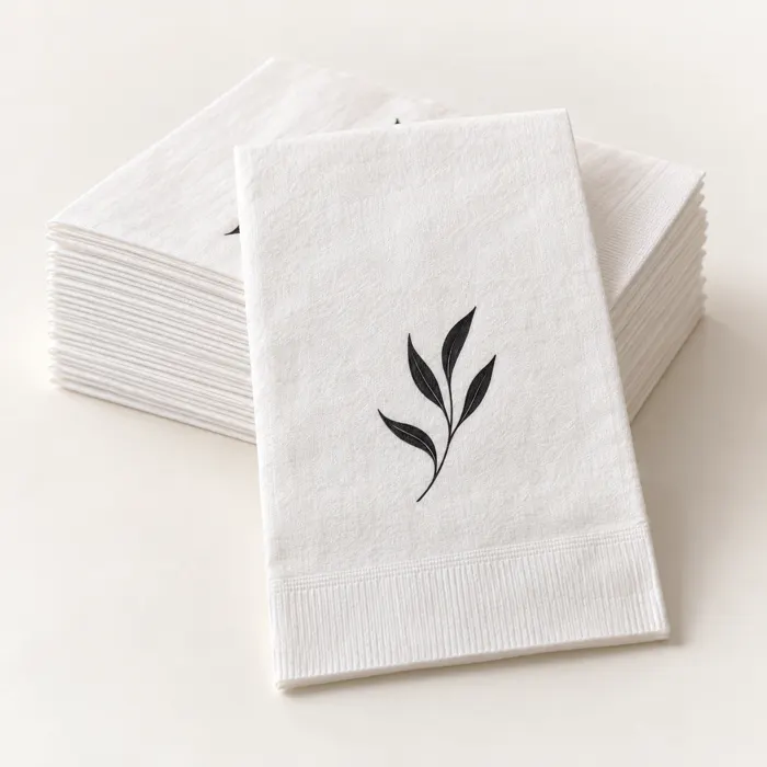 Custom Linen-Like Guest Towels