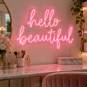 Custom Quote LED Neon Sign — image 1