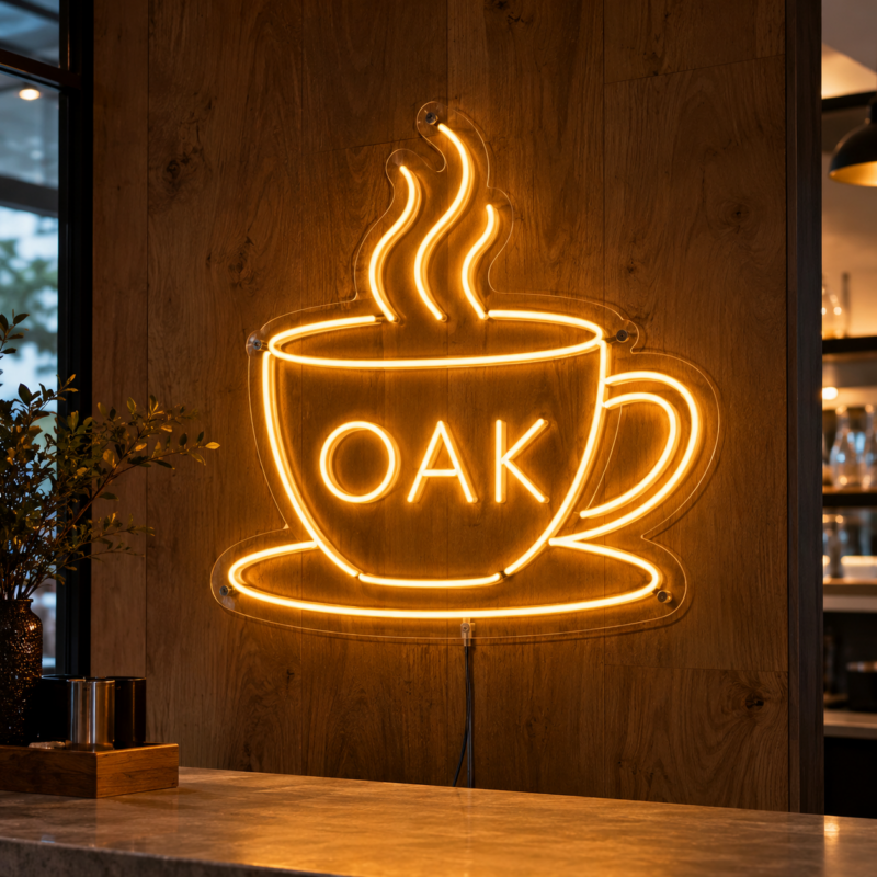 Custom Business Logo LED Neon Sign