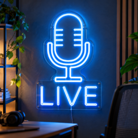 Creator Studio Logo LED Neon Sign — image 1