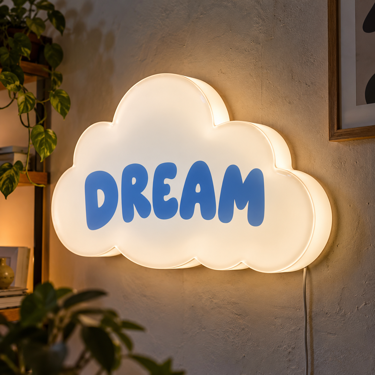 Custom Shape Acrylic LED Lightbox