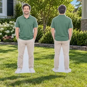Custom Double-Sided Outdoor Photo Cutouts — image 1
