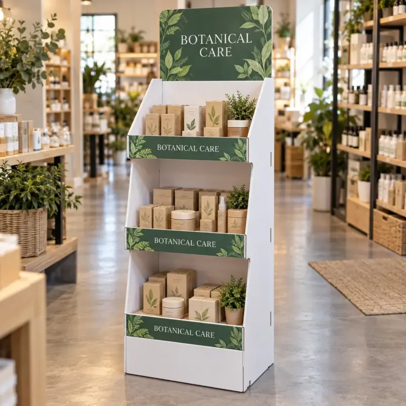 Custom Cardboard Floor Displays