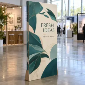 Custom Double-Sided Cardboard Totem Displays — image 1