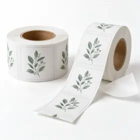 Custom Square Roll Labels — image 1