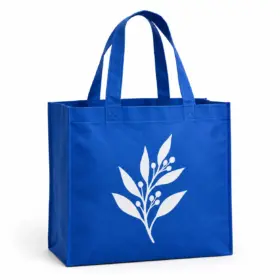 Custom Printed Nonwoven Shopper Bags — image 1