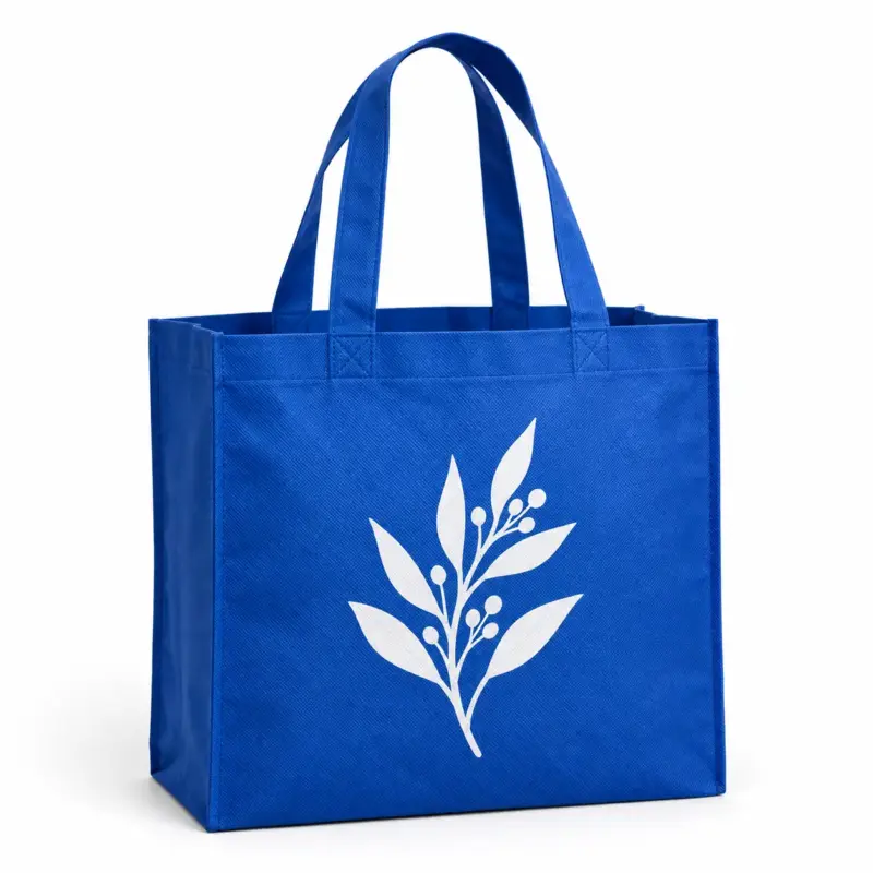 Custom Printed Nonwoven Shopper Bags