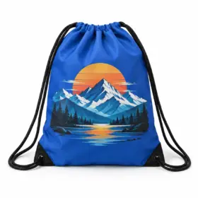 Custom Full-Color Drawstring Bags — image 1
