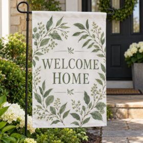Custom Printed Garden Flags — image 1