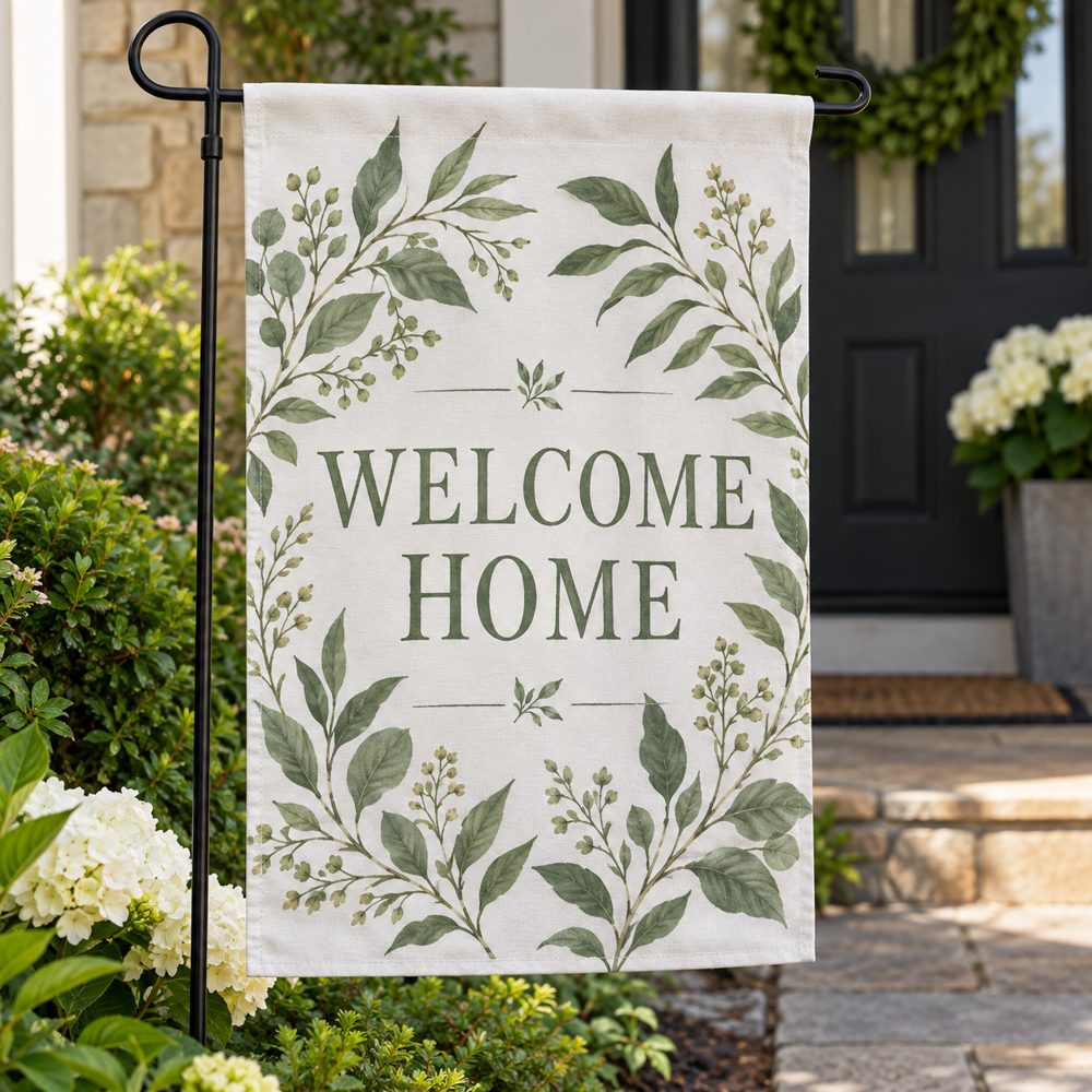 Custom Printed Garden Flags