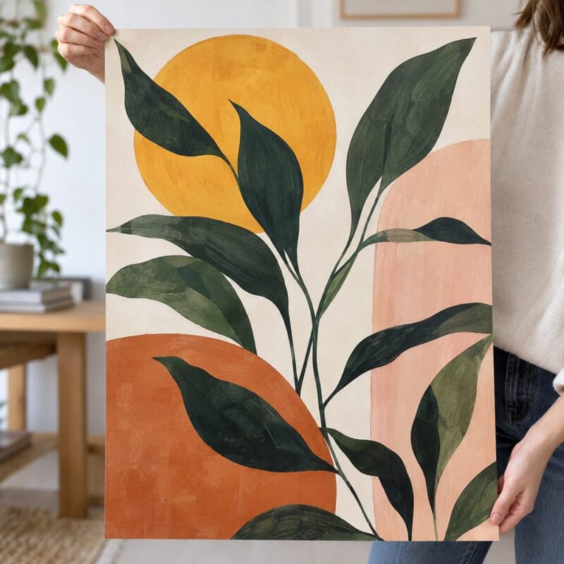 Custom Photo & Art Paper Posters