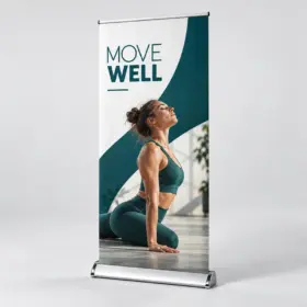Custom Double-Sided Retractable Banner Stands — image 1
