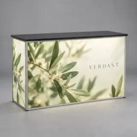Custom Backlit Fabric Counters — image 1