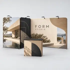 Custom 10x20 Modular Backwall Booth Kits — image 1