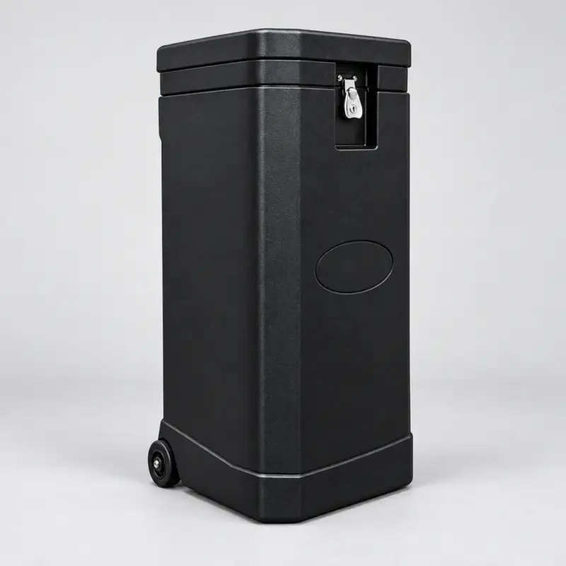 Wheeled Hard Carry Cases for Trade Show Displays