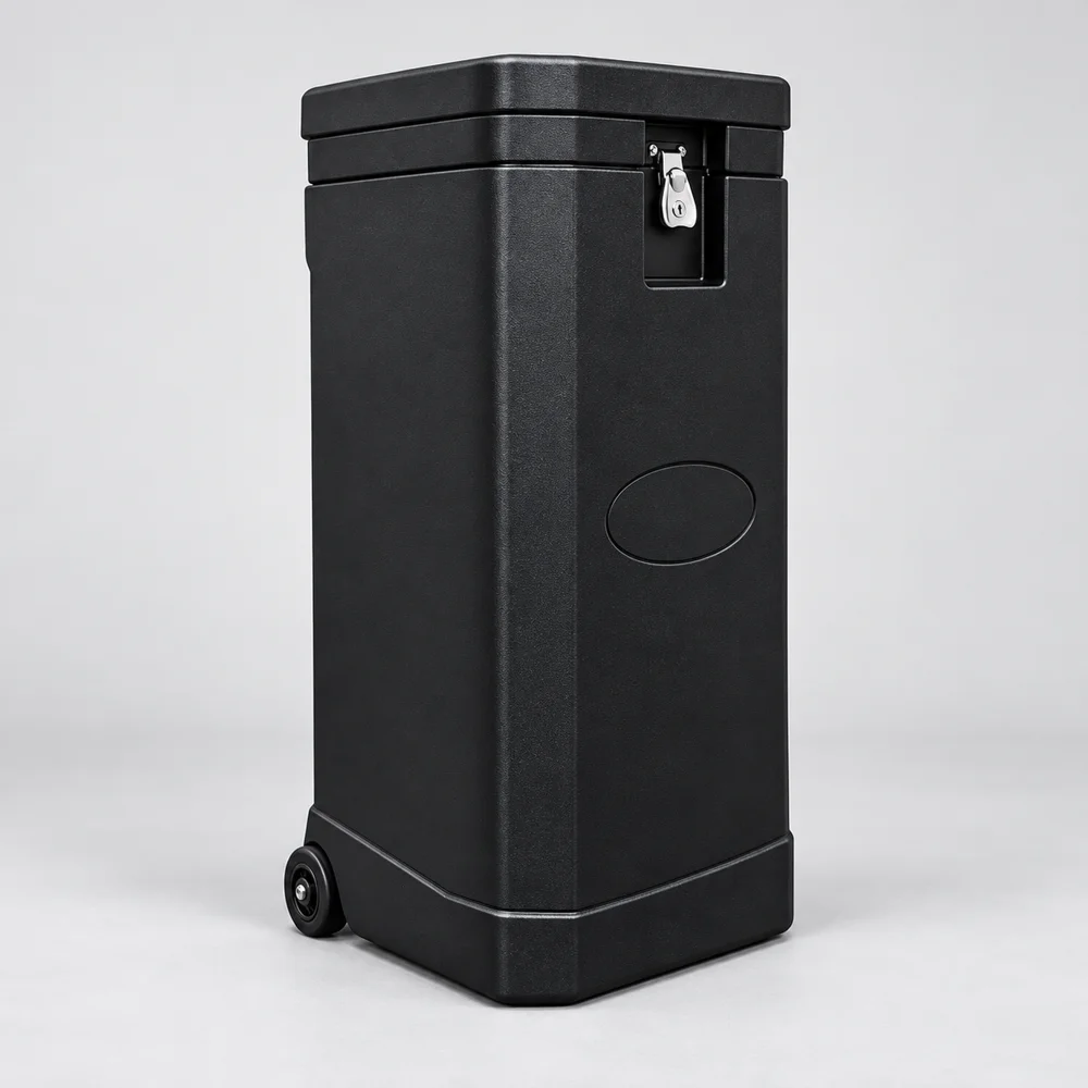 Wheeled Hard Carry Cases for Trade Show Displays