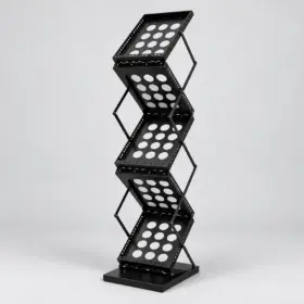 Folding Zig-Zag Brochure Stands — image 1