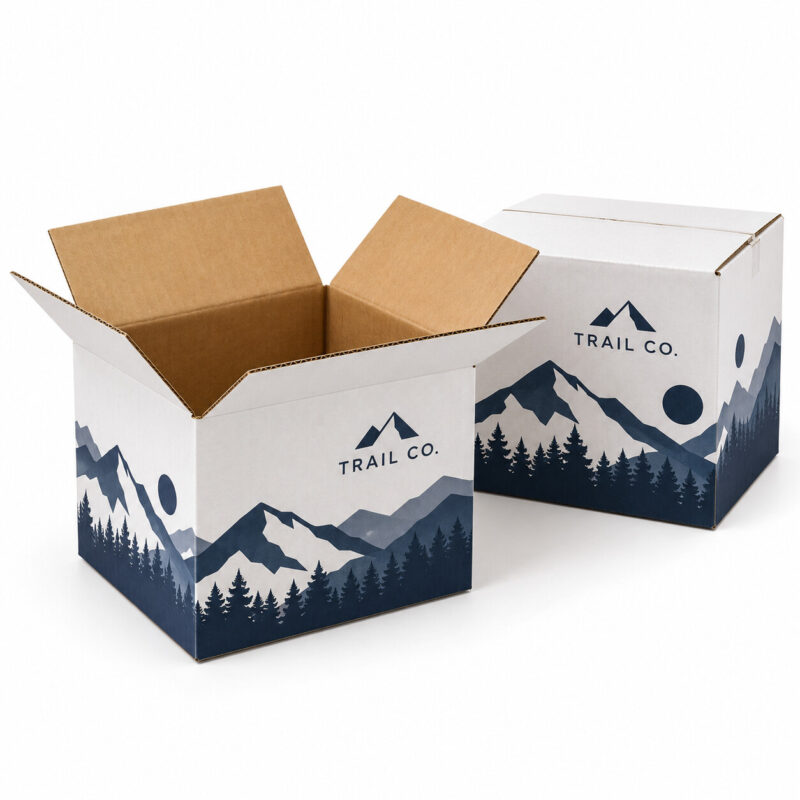 Custom Printed Shipping Boxes