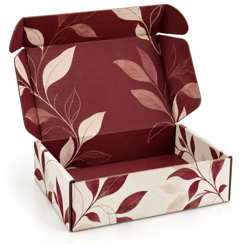 Custom Printed Corrugated Gift Boxes