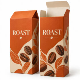 Custom Printed Coffee Boxes — image 1
