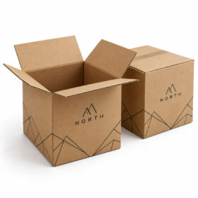 Custom Printed Regular Slotted Shipping Boxes — image 1