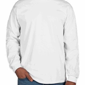 Custom Gildan Ultra Cotton Long Sleeve T-shirt — image 3