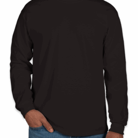 Custom Gildan Ultra Cotton Long Sleeve T-shirt — image 2
