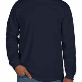 Custom Gildan Ultra Cotton Long Sleeve T-shirt — image 4