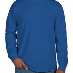 Custom Gildan Ultra Cotton Long Sleeve T-shirt — image 5